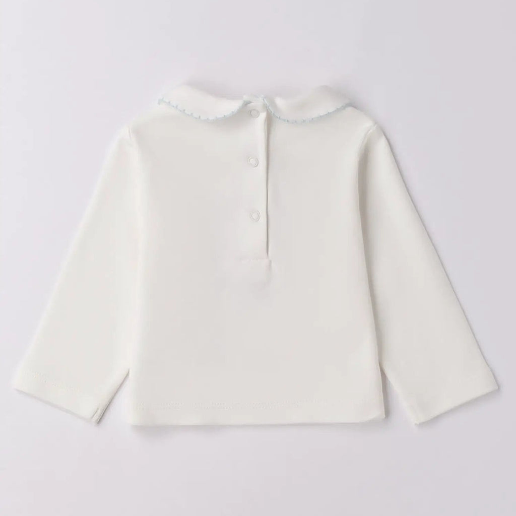 Maglia Bimba Bianco 3F749/112 by MINIBANDA