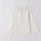 Maglia Bimba Bianco 3F749/112 by MINIBANDA