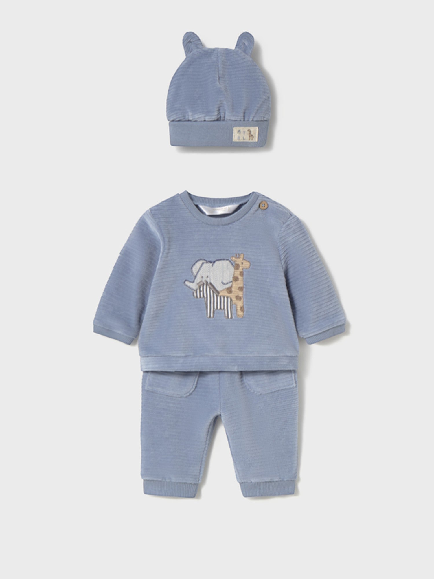 Completo Bimbo AZZURRO 2624/75 -  NANU' BABY