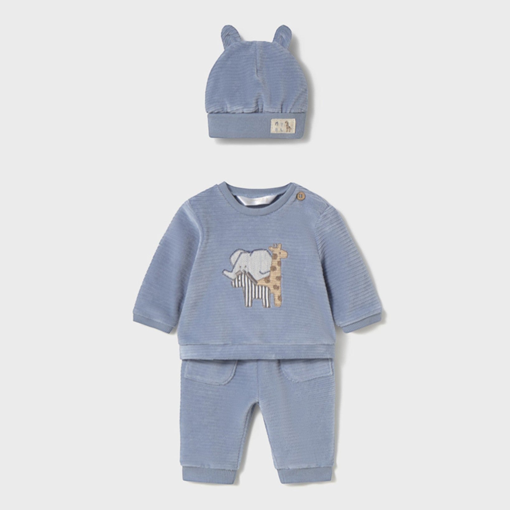 Completo Bimbo AZZURRO 2624/75 -  NANU' BABY