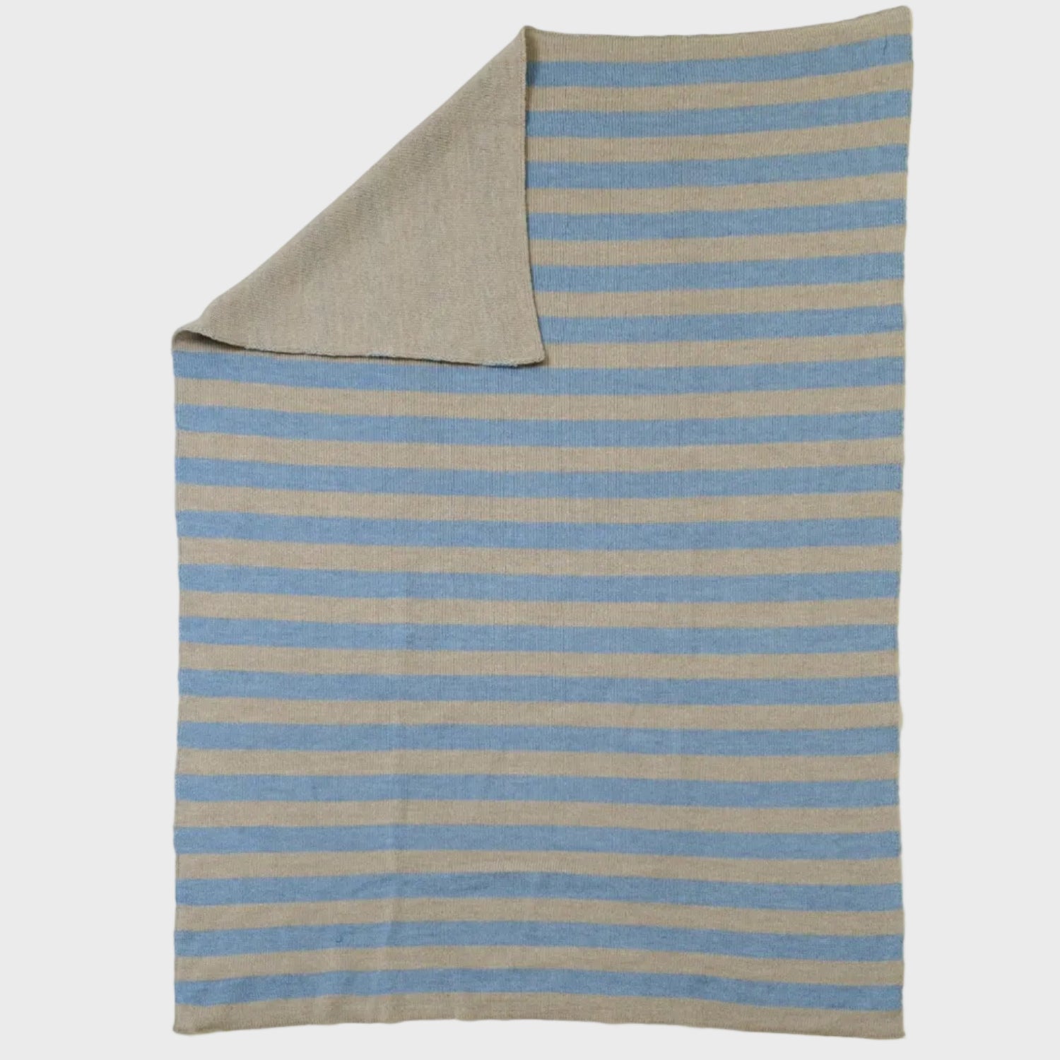 Coperta Neonato Avorio RIGHE 109/A by BABY LORD