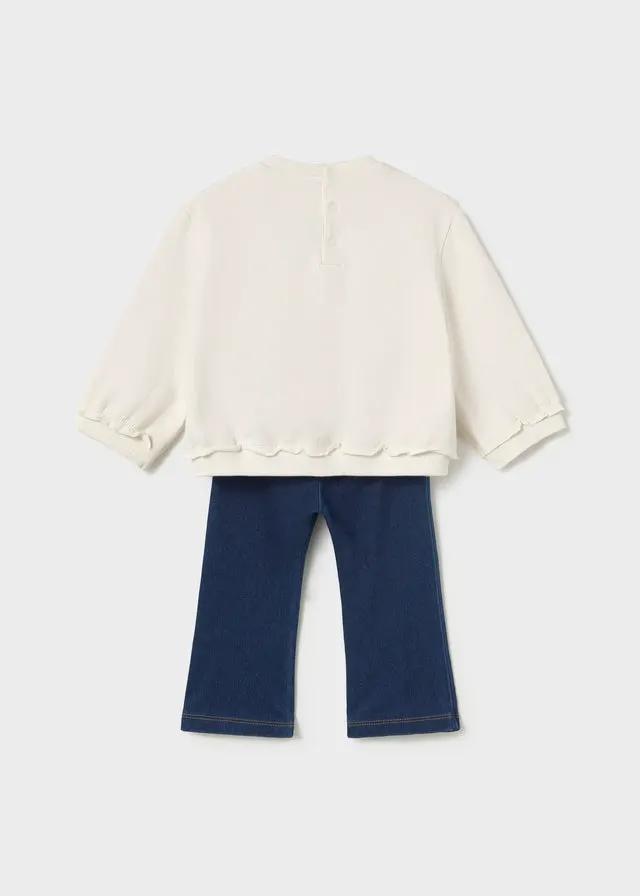 Completo Bimba Avorio 2706/49 by MAYORAL