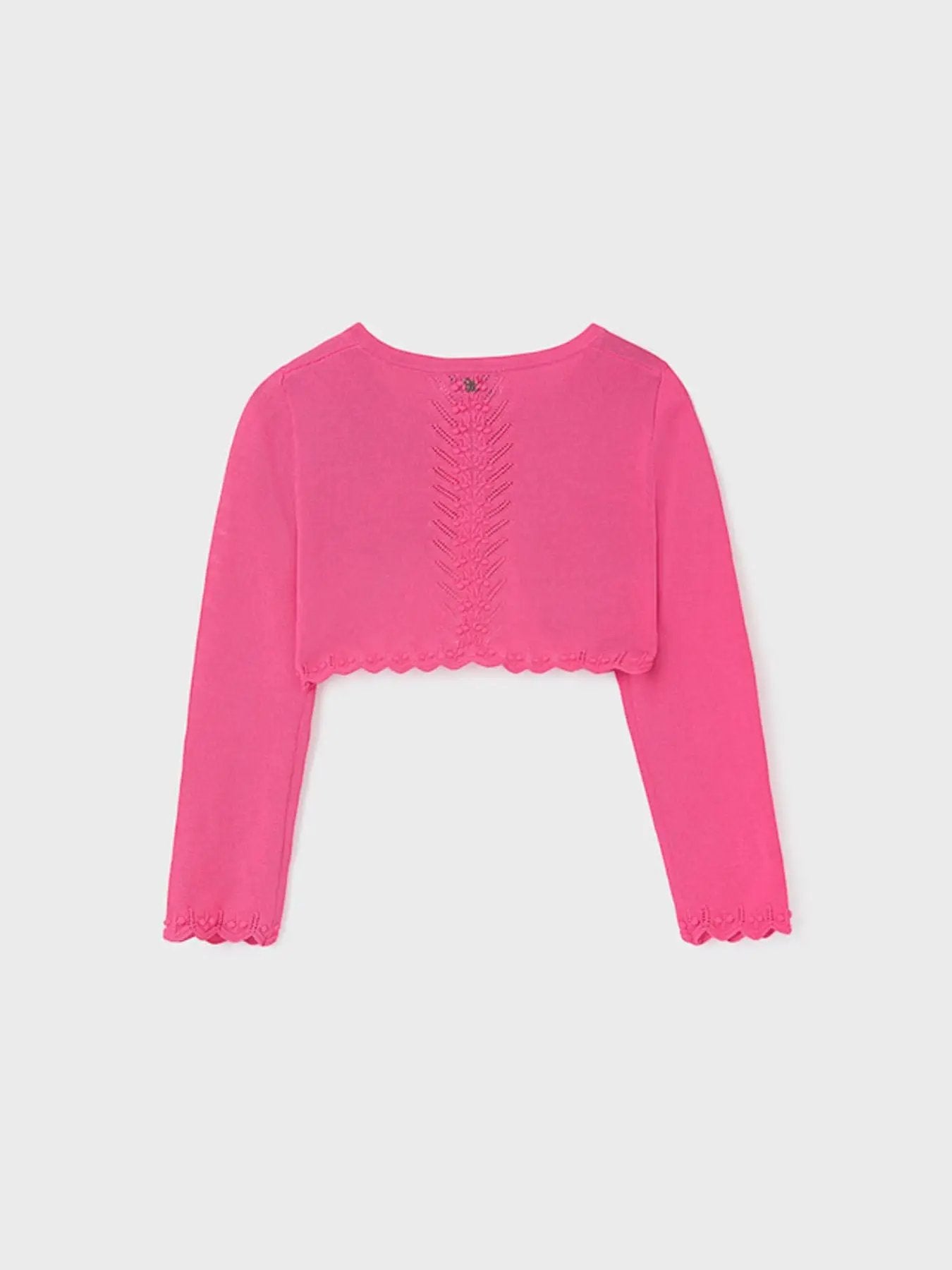 Giacca Bimba Fucsia 5366/F by ABEL & LULA