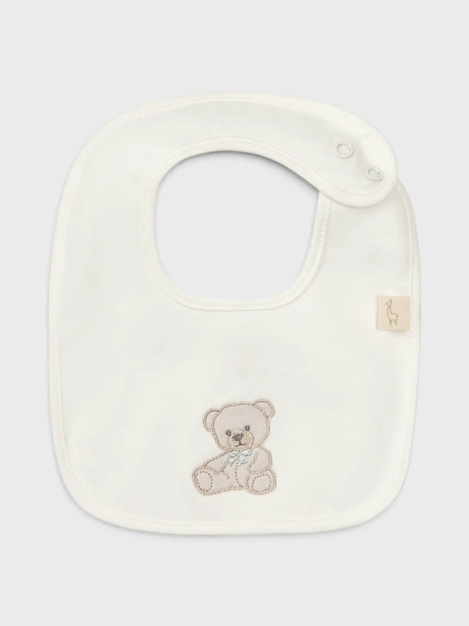 Bavetta Neonata Avorio ST24/I011 by BABY GI