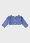 Giacca Bimba Azzurro CORTA DESAGUJADO 9000/27 by YOEDU