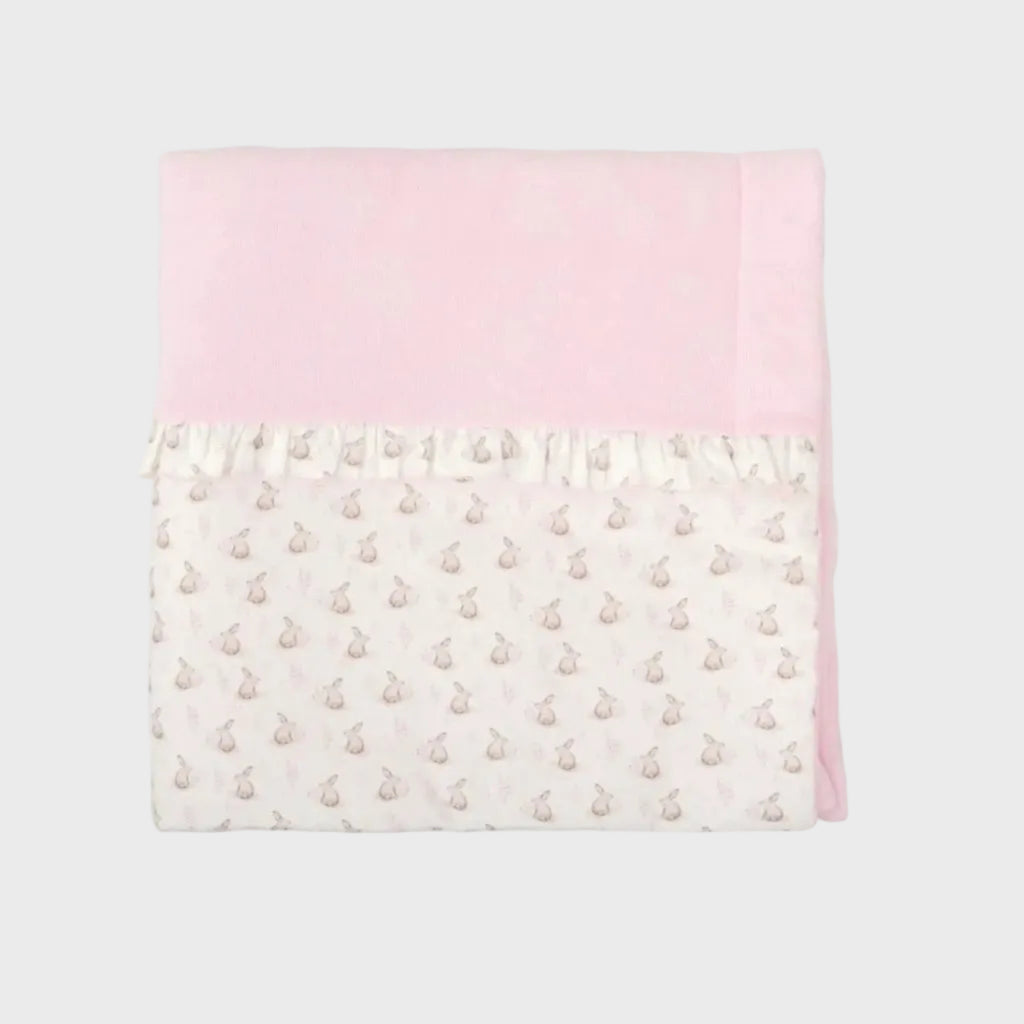 Coperta Neonata Rosa 4627/R by BABIDU'