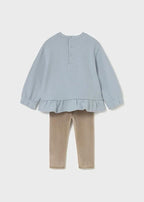 Completo Bimba Grigio 2738/27 by MAYORAL