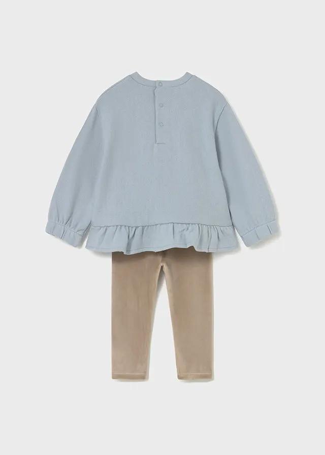 Completo Bimba Grigio 2738/27 by MAYORAL