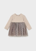 Abito Bimba Avorio 2941/16 by MAYORAL