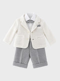 Completo Cerimonia Bimbo Bianco M0420A4