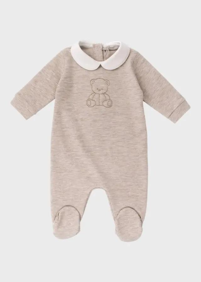 Tutina Neonata Beige C63007/B-A by COCCODE'