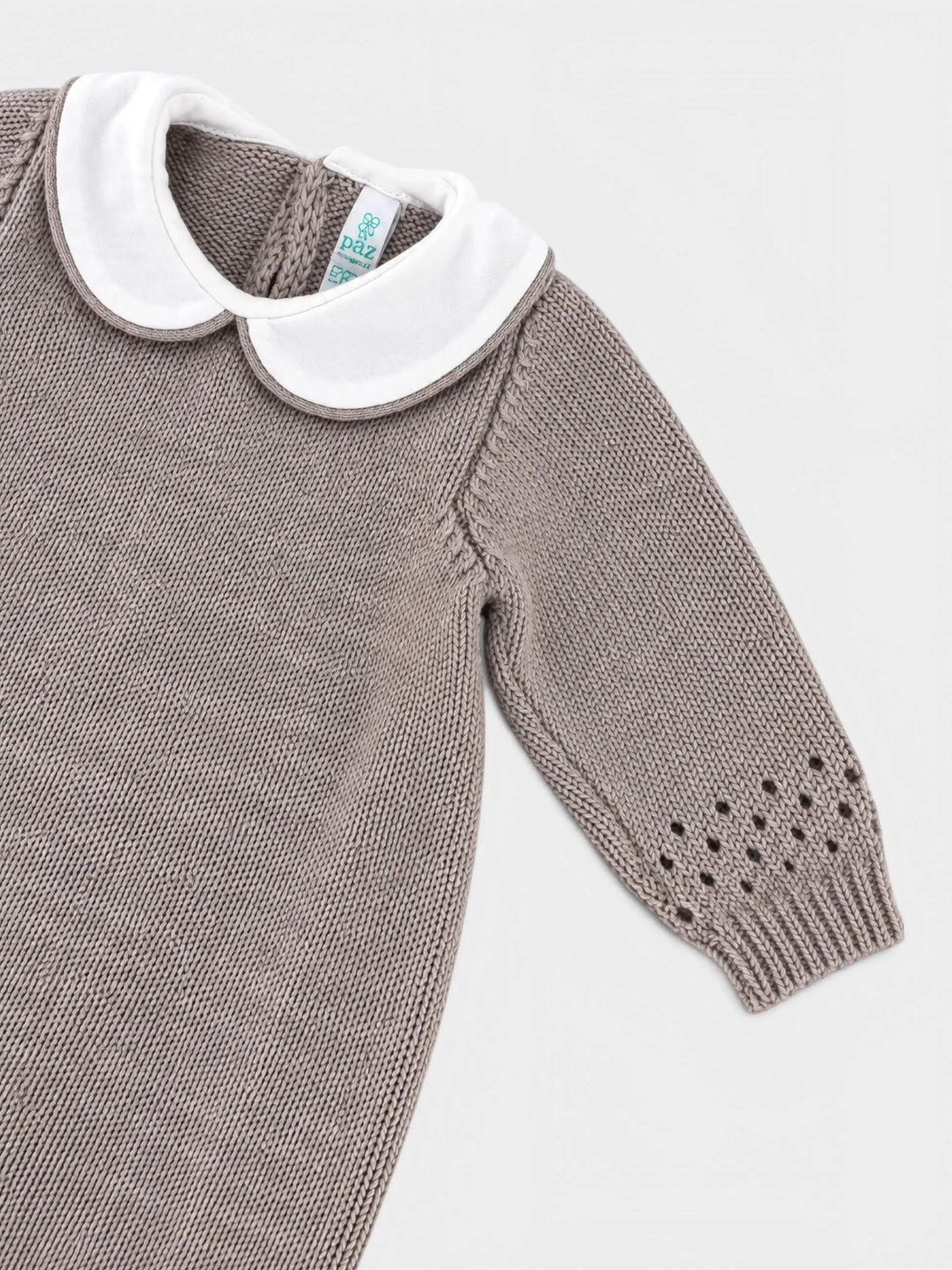 Tutina Neonato Beige T80L by BEBE' DI ALMY