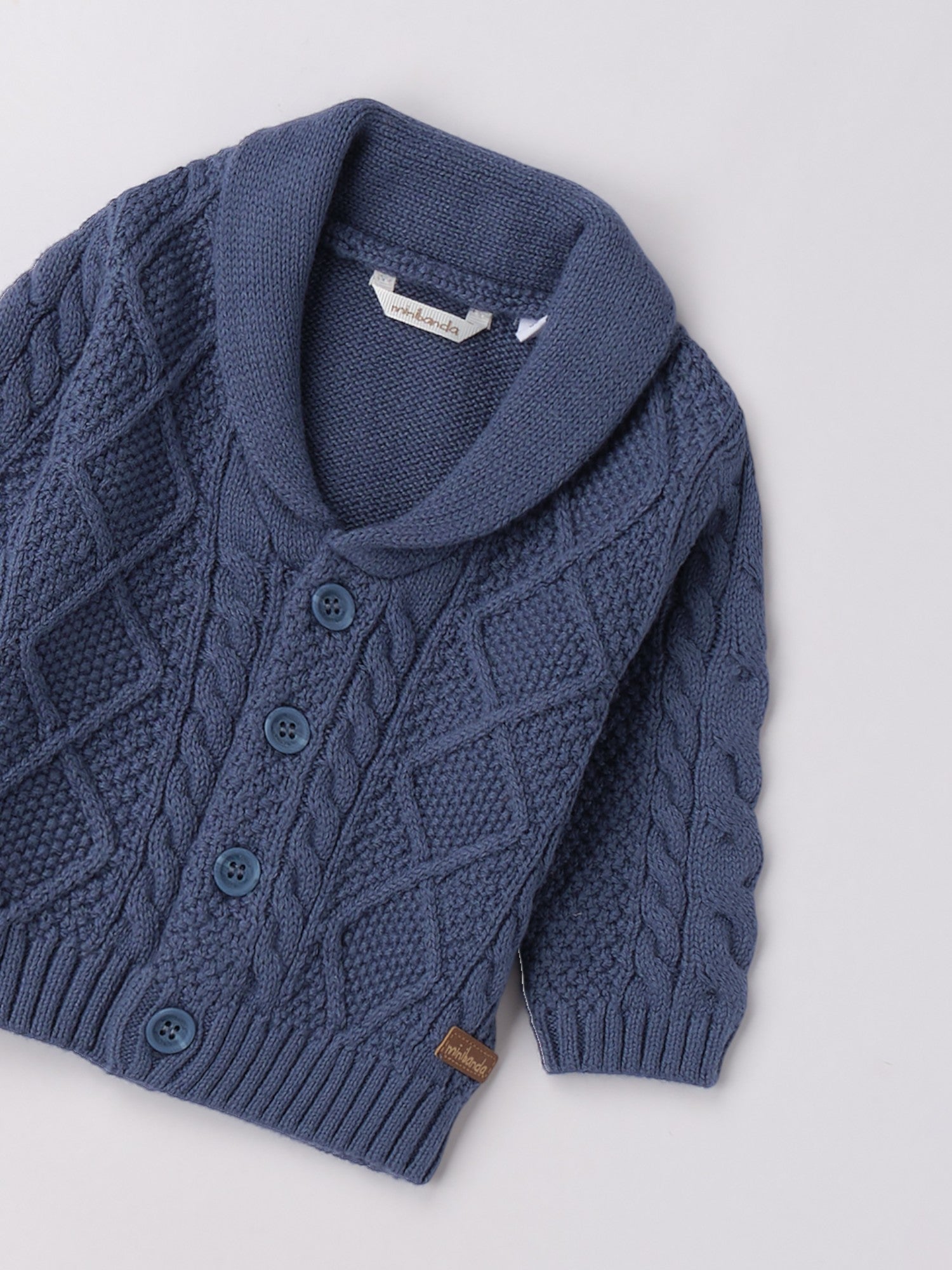 Cardigan Scaldacuore Bimbo AVION 3F657/3643 -  NANU' BABY