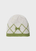 Cuffia Neonata Verde FF788340/4470 by COLORICHIARI