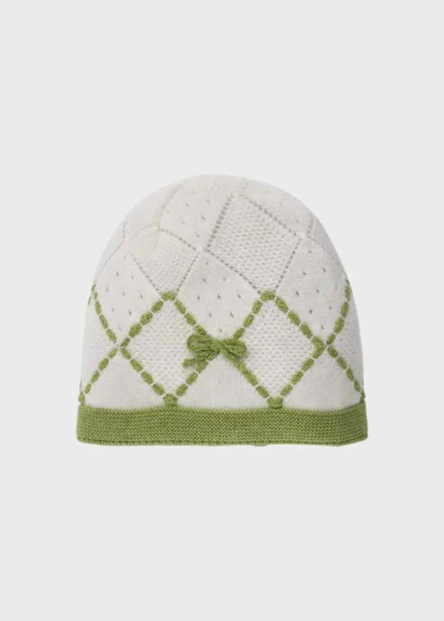 Cuffia Neonata Verde FF788340/4470 by COLORICHIARI