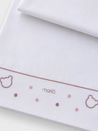 Lenzuolino Neonata Rosa IS67LE/R by MARLU'