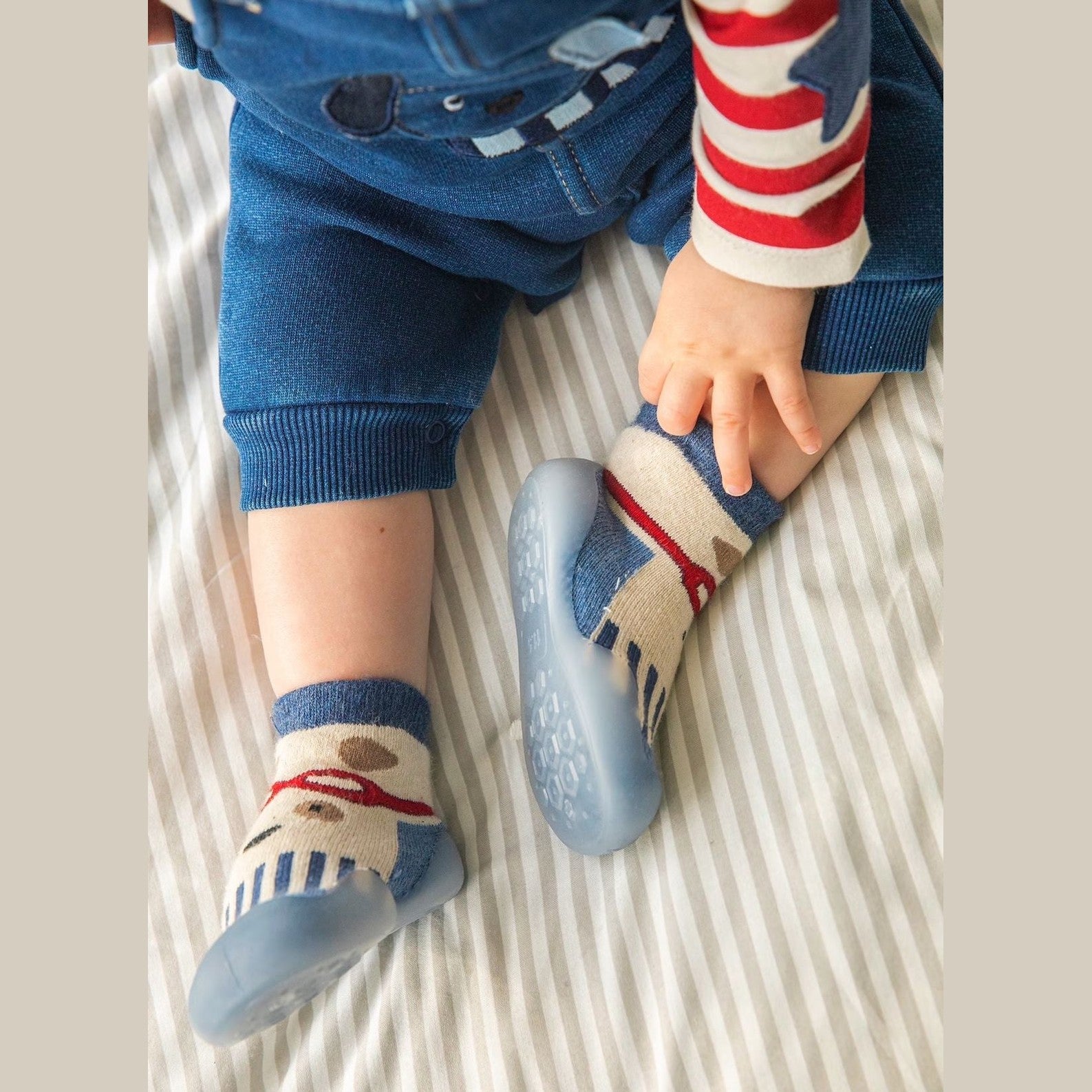 Calzino suola  CIELO 9679/C -  NANU' BABY