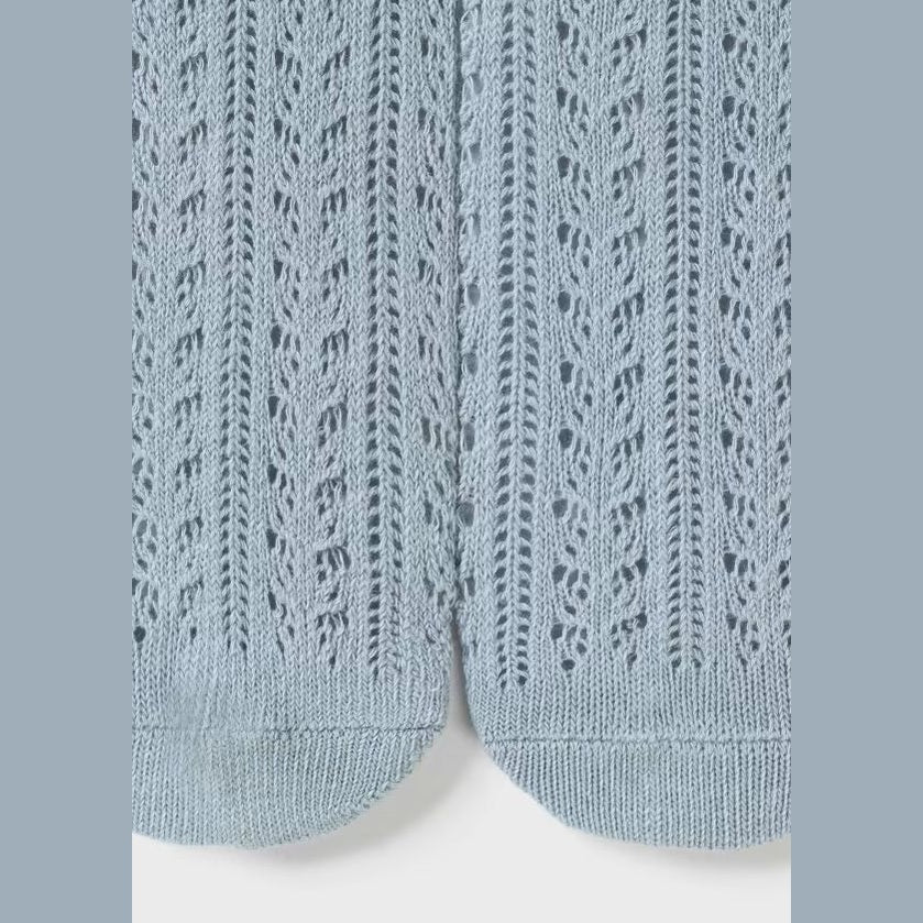 Calze traforate  CIELO 9650- -  NANU' BABY