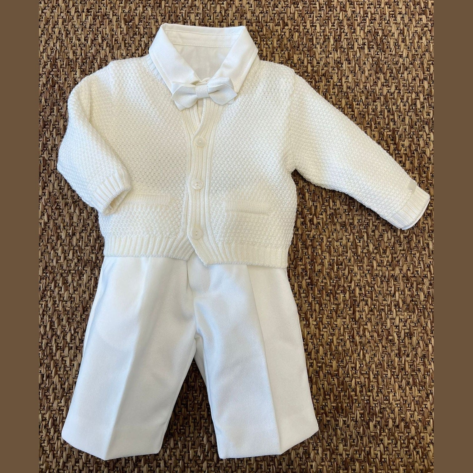 Completo  Vaniglia Bimbo VANIGLIA IK71360 -  NANU' BABY
