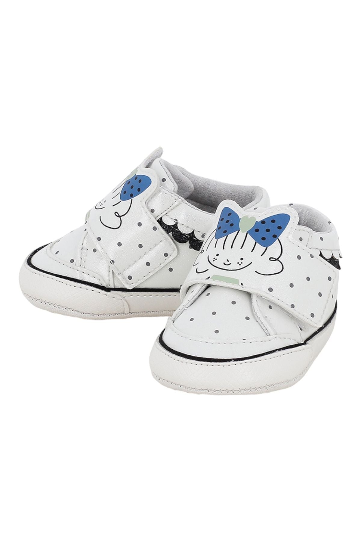 Sneakers pois - 9692-