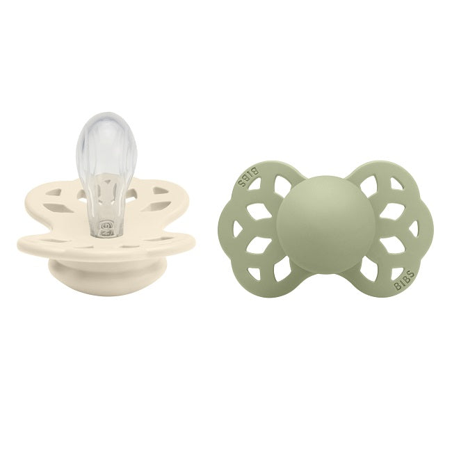 Set Completo Biberon in Vetro - Verde Salvia - 5013250 - NANU